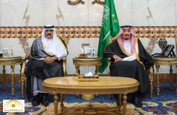 بالصور : خادم الحرمين يستقبل المعزين في وفاة الأمير تركي بن عبدالعزيز