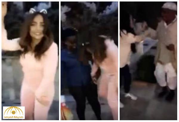 بالفيديو : زين كرزون في وصلة رقص برفقة المارة في أحد شوارع الأردن