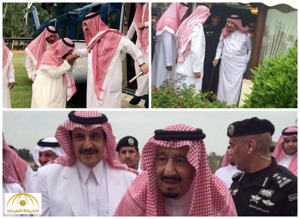 بالصور.. “محمد بن فهد “يحتفي بزيارة خادم الحرمين وولي عهده للمنطقة الشرقية