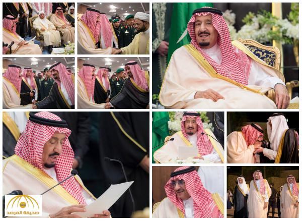بالصور و الفيديو:خادم الحرمين الشريفين يشرف حفل الاستقبال بإمارة الشرقية