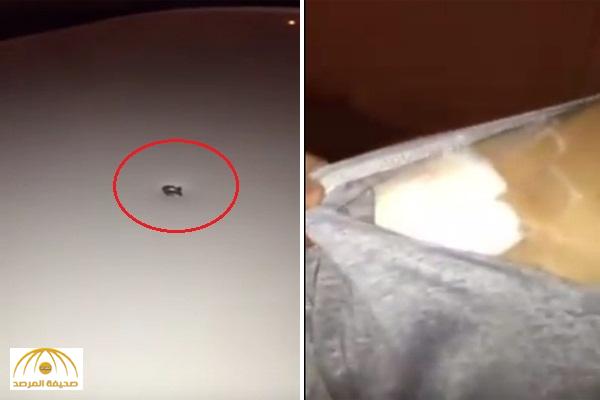 بالفيديو: رصاصة تخترق سقف سيارة وتستقر في كتف سائق بالخرج