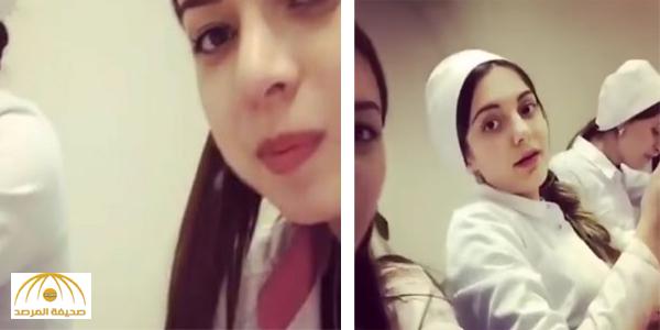 بالفيديو.. شاهد  جمال فتيات كلية الطب بالشيشان يشعل مواقع التواصل