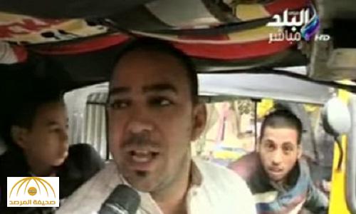 بالفيديو.. سائق توك توك جديد ولكن بشكل مختلف : كل المصريين معاهم فلوس والبلد زي الفل !