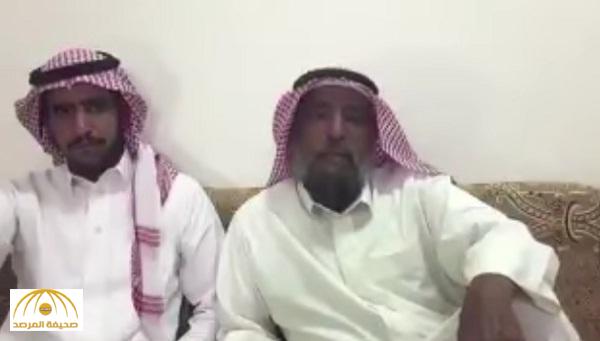 بالفيديو .. شاهد رسالة والد المبتعث النهدي بعد علمه بمقتل ابنه