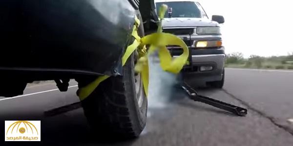 بالفيديو : ابتكار يساعد الشرطة على وقف السيارات الهاربة في ثوان