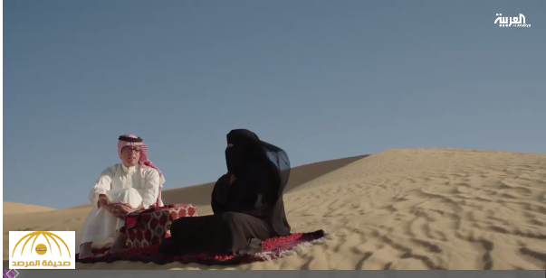 بالفيديو: الشاعرة “حصة الهلالي" تروي قصة الفارس علي بن رمان الخالدي