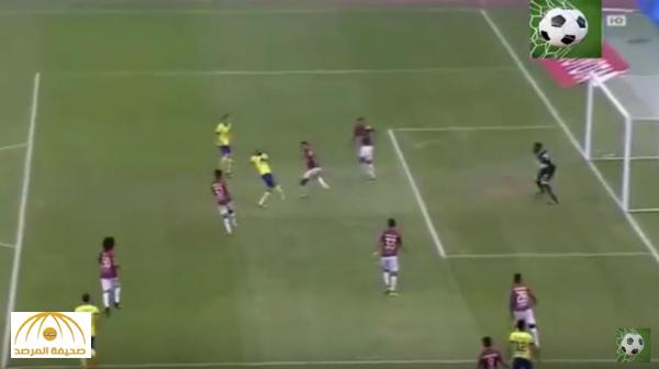 بالفيديو : النصر يسحق الرائد بثلاث أهداف مقابل هدف