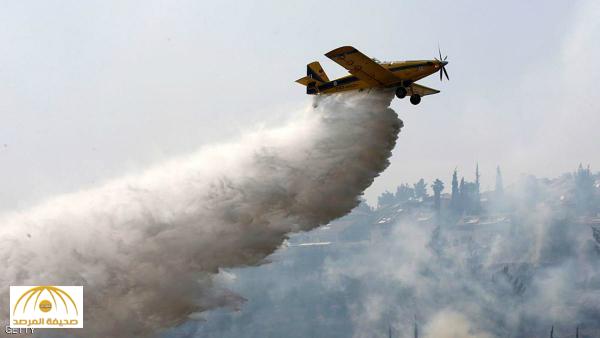 تركيا تساعد بـ "طائرة إطفاء" لإخماد "حرائق إسرائيل"