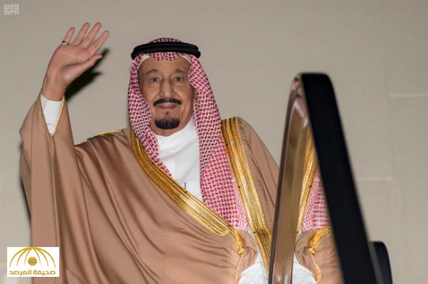 بالصور : خادم الحرمين يغادر الرياض متوجهاً إلى المنطقة الشرقية