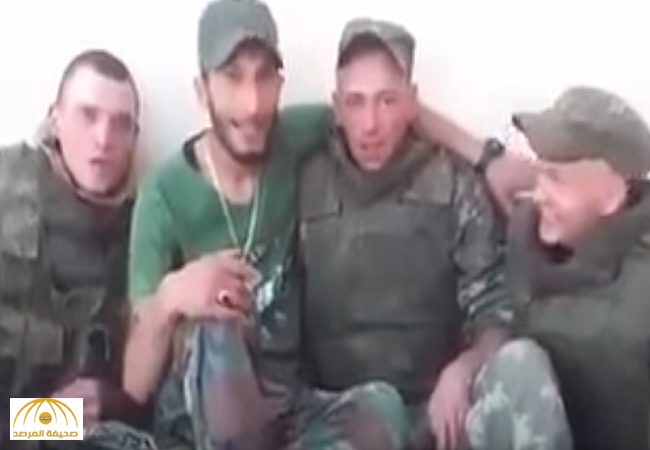بالفيديو..جنود روس يهتفون: "لبيك يا حسين.. نعم لحزب الله"!