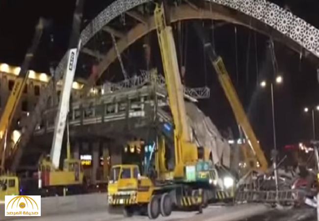 أمانة جدة تطالب سائق “شاحنة الجسر” بـ 4 ملايين ريال-فيديو