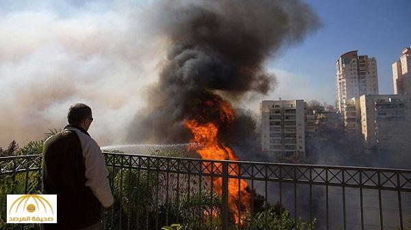 بالصور : الحرائق المستعرة ترعب إسرائيل .. وثالث أكبر مدينة بخطر