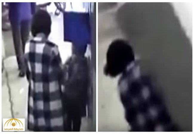 بالفيديو:خزانة تقتل طفلاً بعدما سقطت فوقه في محل تجاري