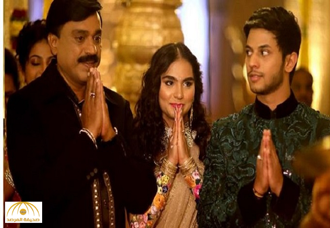 بالفيديو والصور:هندي ينفق 74 مليون دولار على زفاف ابنته