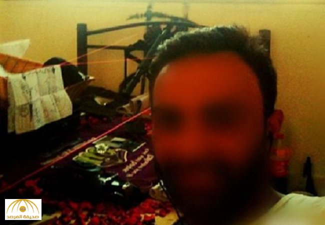 طلاسم وشعوذة في غرفة قاتل والدته في الأردن-الصور