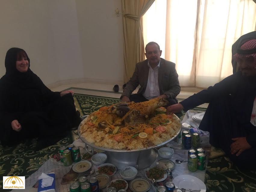 بالصور: حائل تحتفي بزيارة السفير البريطاني في المملكة