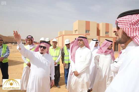 بالصور:وزير الاسكان يتفقد مشروعات الوزارة بمنطقة الجوف