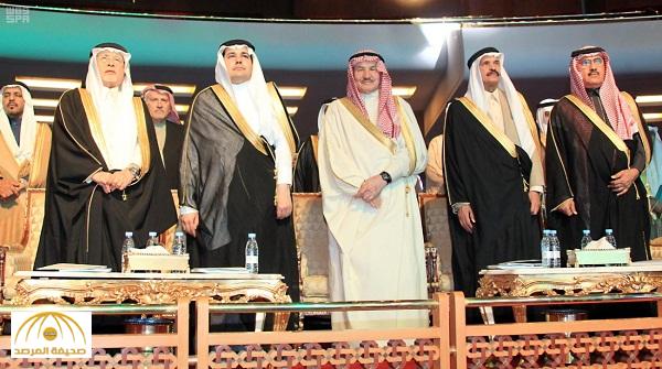 بالصور : الطريفي يفتتح مؤتمر الأدباء السعوديين الخامس