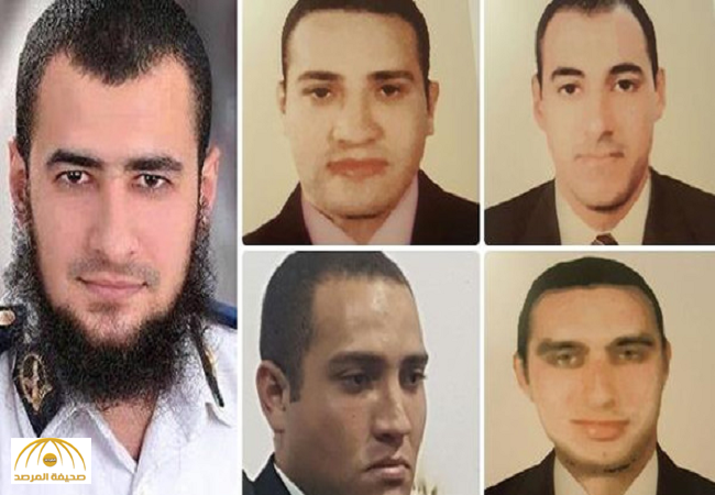 مصر تكشف عن صور وأسماء الضباط المتورطون بمحاولة اغتيال السيسي