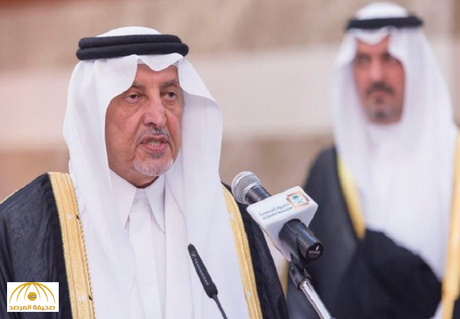 أمير مكة يمنع التحاكم بـ"المعاديل"والأعراف القديمة بين القبائل