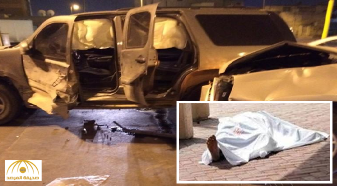 إصابة مواطنين بعد اصطدامهما بسيارة "العسكري قتيل تبوك"