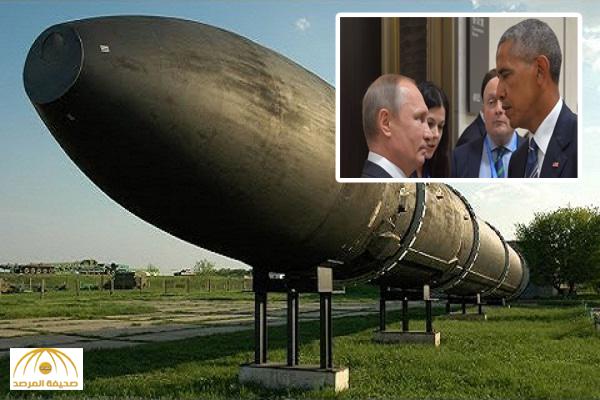 بوتين يحذر أوباما .. ويأمر بنشر صواريخ «الشيطان» النووية السرية لردع أمريكا