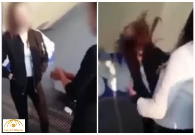 بالفيديو:مراهقون يعتدون بوحشية على فتاة مسلمة في النمسا