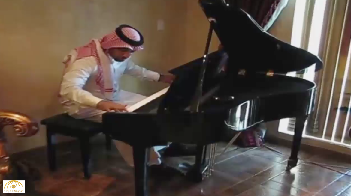 بالفيديو.. فنان سعودي يعايد "فيروز" بمقطوعة موسيقية قبل رحيله