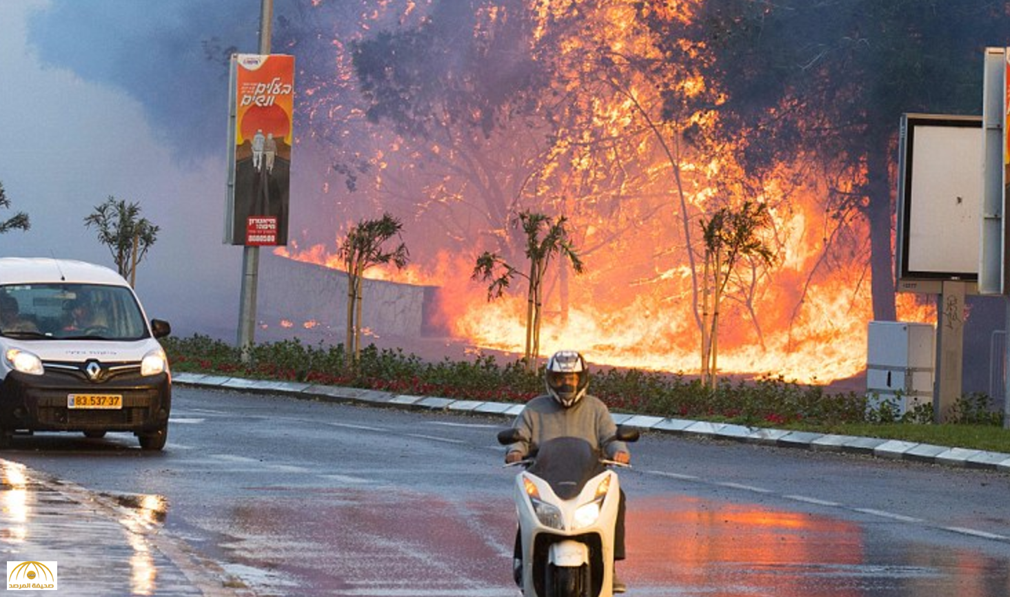 كيف رد مسؤولون إسرائيليون على هاشتاق "إسرائيل تحترق"