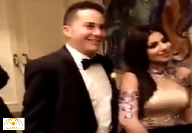 بالفيديو:حليمة بولند تثير أزمة في حفل زفاف داخل فندق في مصر!