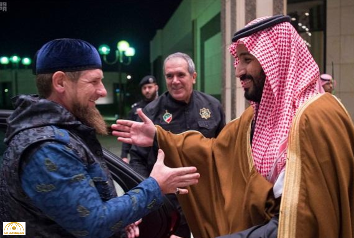 بالصور: محمد بن سلمان يستقبل رئيس جمهورية الشيشان