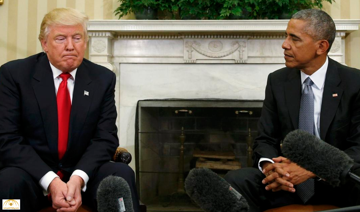 بالفيديو: بعدما وصفه بأنه غير مؤهل ليكون رئيسا لأمريكا..ترامب يلتقي أوباما في البيت الأبيض