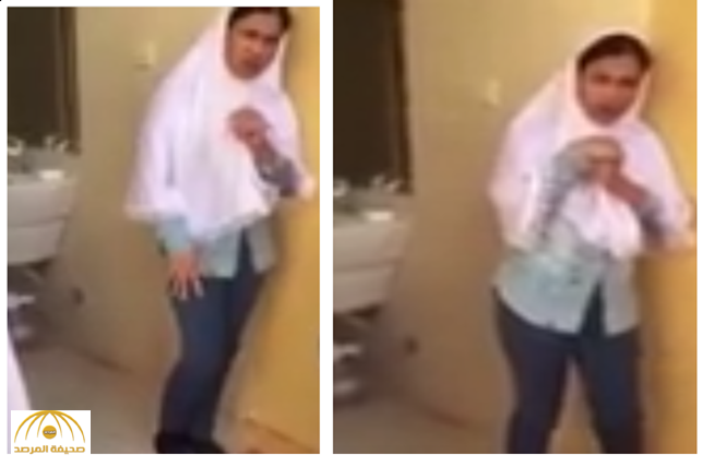 بالفيديو : ضبط خادمة فلبينية تقوم بسحر أب وأم سعوديين بالدوادمي