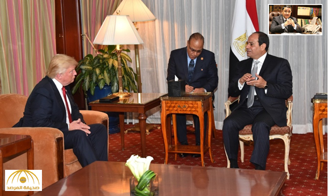 بالفيديو: إعلامي مصري: ترامب يعتبر "السيسي" مثله الأعلى