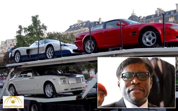 بالصور: سويسرا تحتجز 11 سيارة فارهة يملكها ابن رئيس دولة غينيا الفقيرة