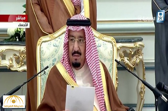 الملك سلمان:لا تنمية ولا علم ولا حضارة بلا أمن  ونحن على ثقة بقدرات المواطن