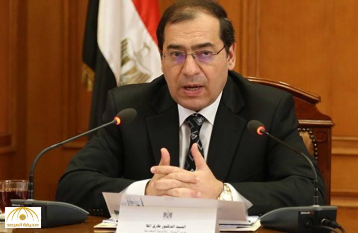 وزير البترول المصري يوضح حقيقة توجه بلاده إلى إيران لتأمين إمدادات النفط