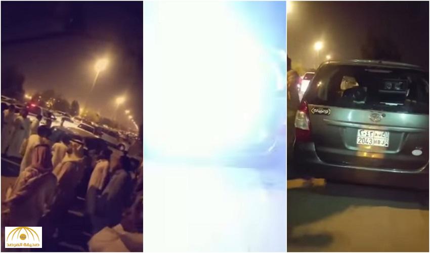 بالفيديو: غضب وتجمهر بسبب تصوير "ساهر" لسيارات غير مسرعة بمكة