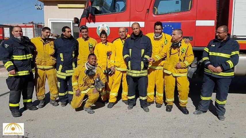 بالصور.. إسرائيل: "منبهرون من قدرات رجال الإطفاء الفلسطينيين.. وسياراتهم أفضل من اطفائياتنا"!