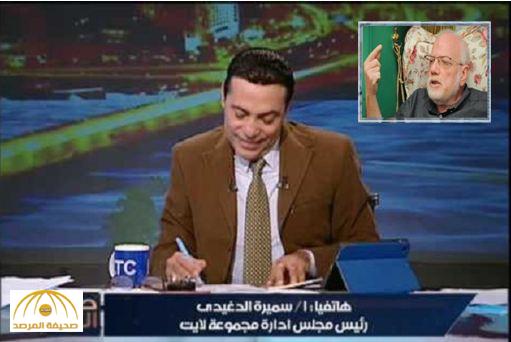 بالفيديو: صاحبة قناة مصرية تطرد شيعي على الهواء.. وتحرج المذيع