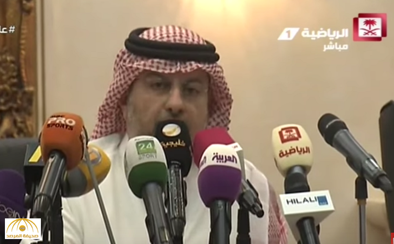 فيديو: بعد تشكيكه بحيادية "توثيق البطولات".. عبدالله بن مساعد لـ"المريسل": مو شغلك