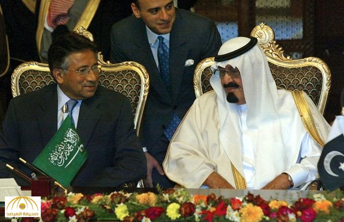 الجنرال "برويز مشرف" يكشف حقيقة نقل "نواز شريف" للسعودية.. ويروي مواقف له مع الملك عبدالله