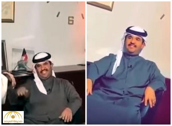 بالفيديو : الشيخ دعيج الصباح يلقي قصيدة ترحيباً بزيارة الملك سلمان للكويت