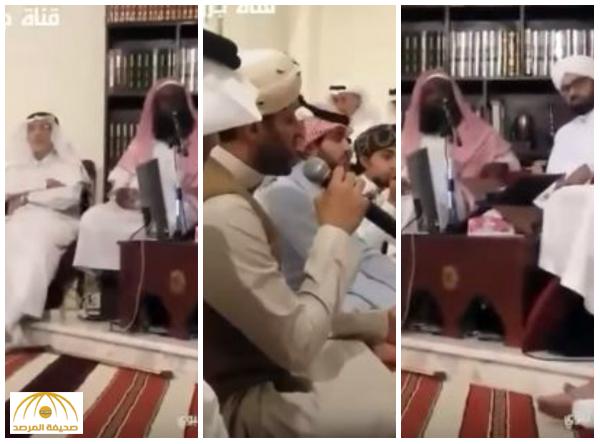 بالفيديو: الشيخ  “الكلباني” يظهر في جلسة إنشاد للمتصوفين