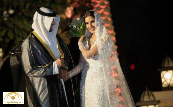بالفيديو والصور : شاهد حفل زواج السعودية “ندى باعشن” على ملياردير كويتي