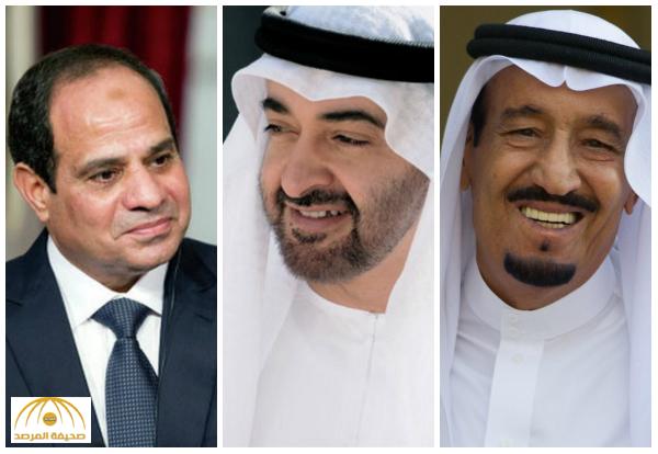 اجتماع ثلاثي بين السيسي و الملك سلمان و ولي عهد أبو ظبي