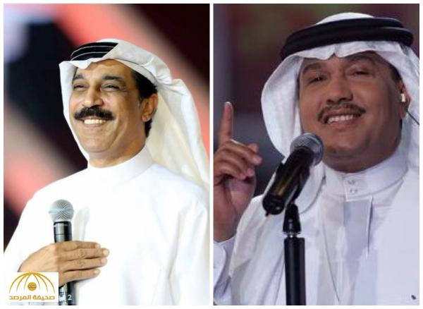 بالفيديو : " محمد عبده و عبد الله الرويشد" يستقبلان الملك  بـ” يا هلا سلمان"