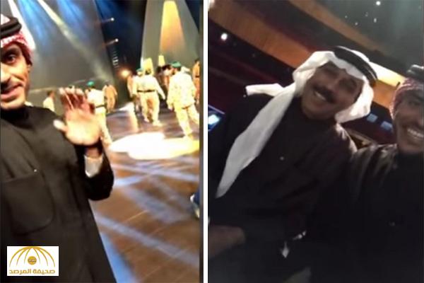 بالفيديو : ماجد الصباح يكشف بعض «مفاجآت» استقبال الملك سلمان بالكويت