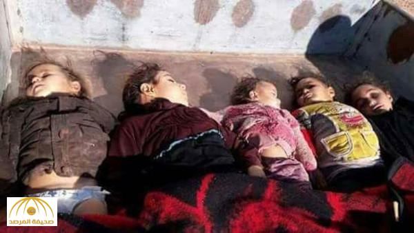 بالصور: بشار الأسد و النظام الروسي يرتكبان مجزرة جديدة مروعة في حق أطفال حماة