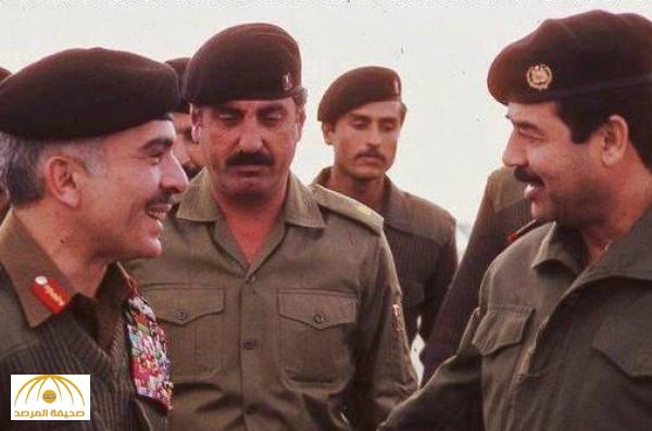 الكشف عن أسرار زيارة قام بها ملك الأردن لصدام حسين قبل يومين من غزو الكويت